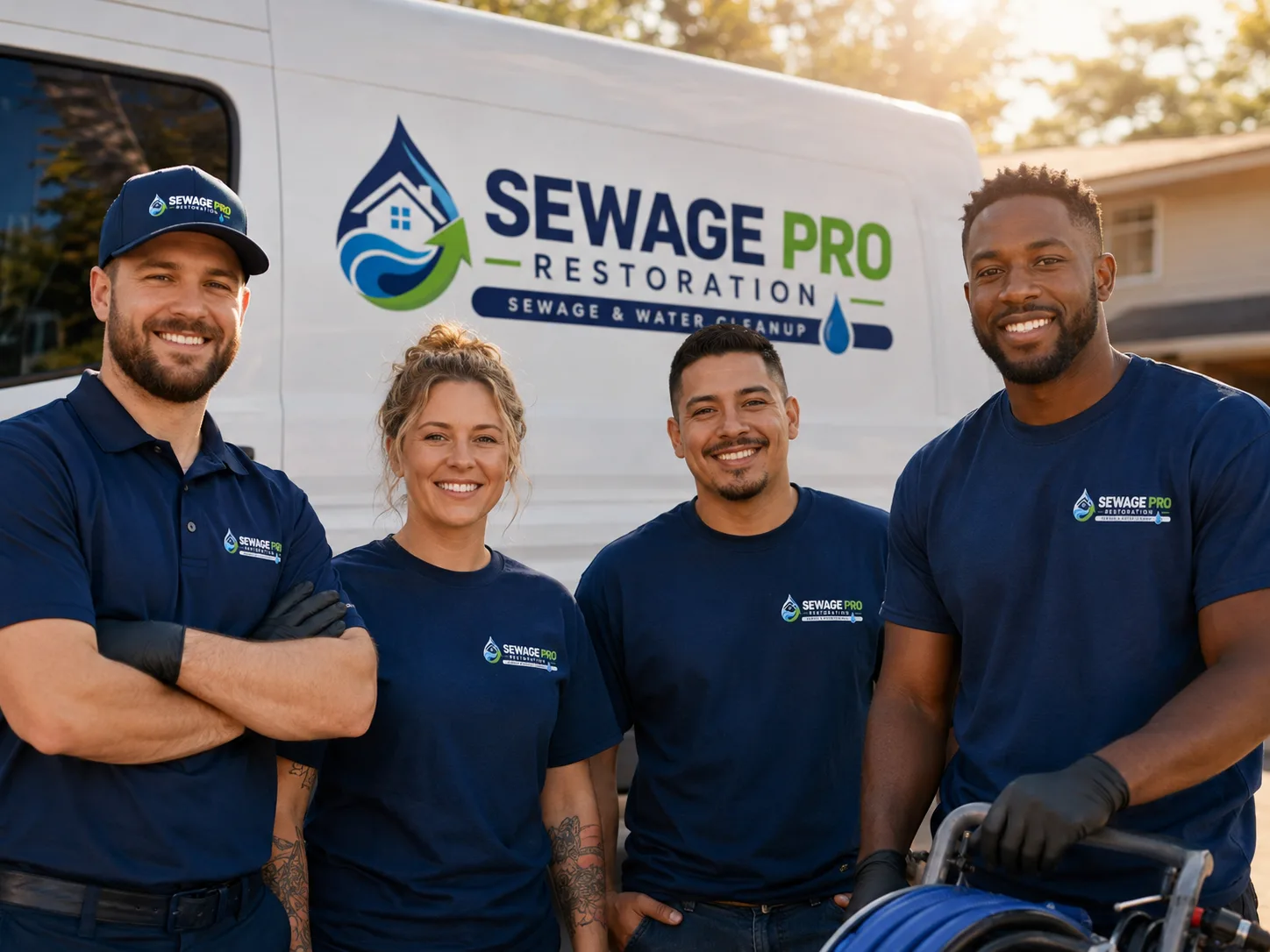 Sewage Cleanup Services company in Sipesville, PA
